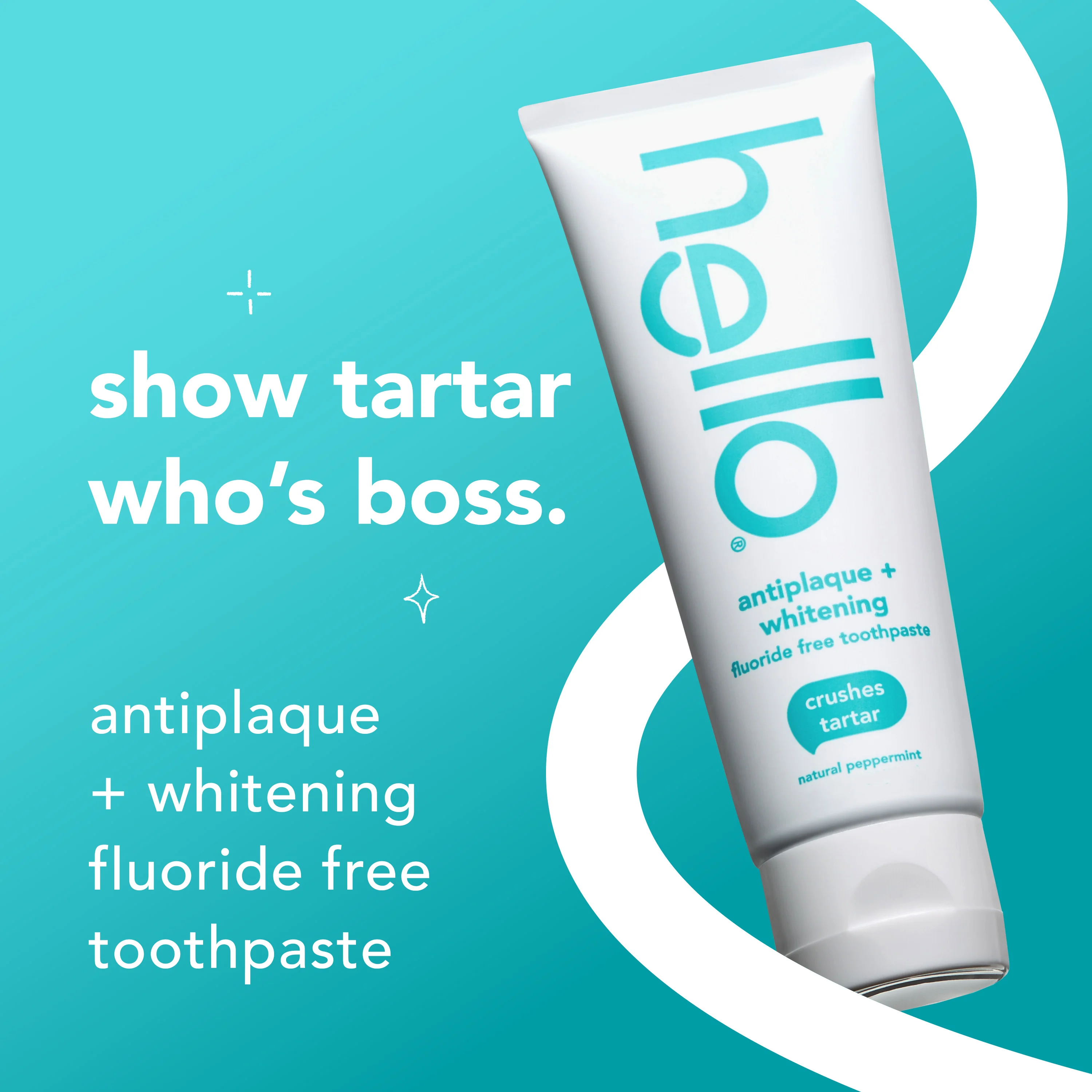 hello antiplaque + whitening fluoride free toothpaste - Image 2