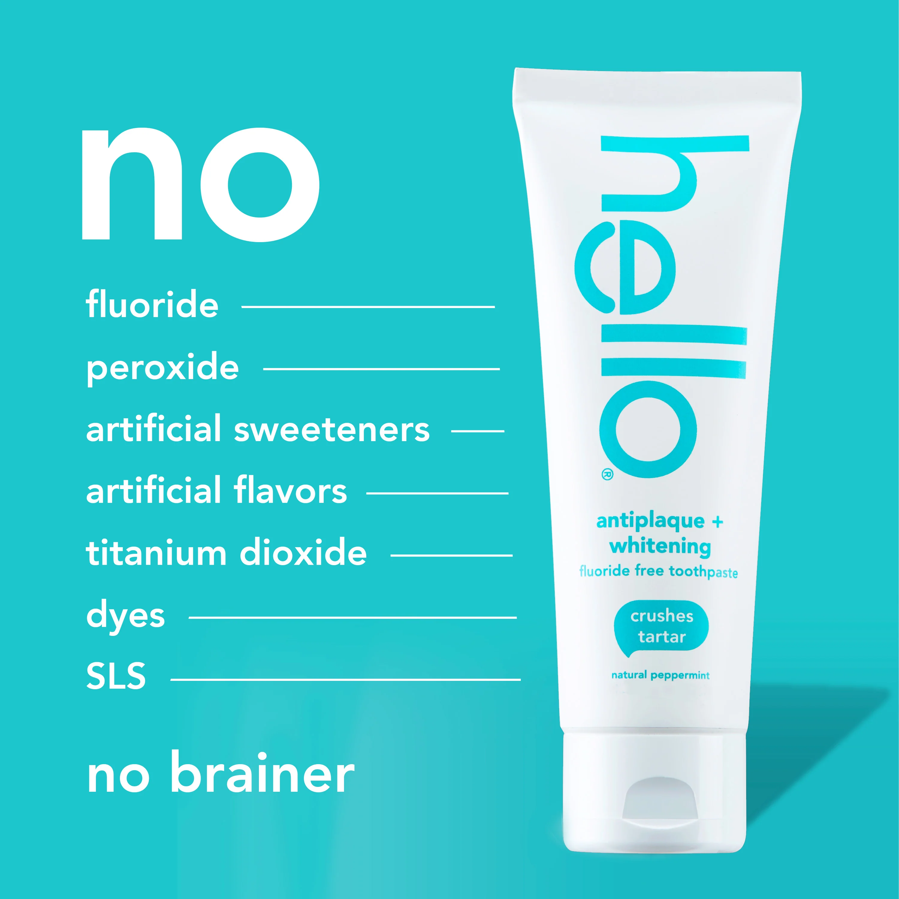 hello antiplaque + whitening fluoride free toothpaste - Image 6