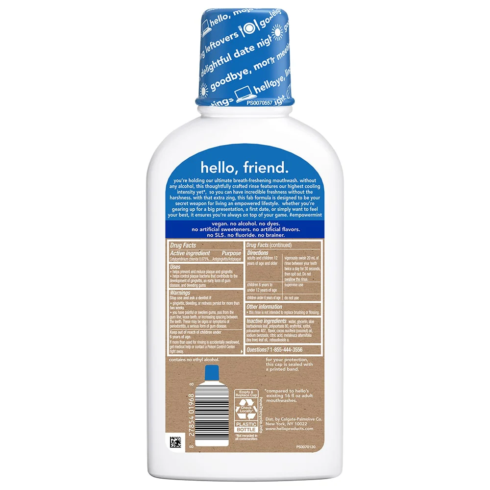 hello empower-mint antigingivitis, antiplaque mouthwash - Image 7