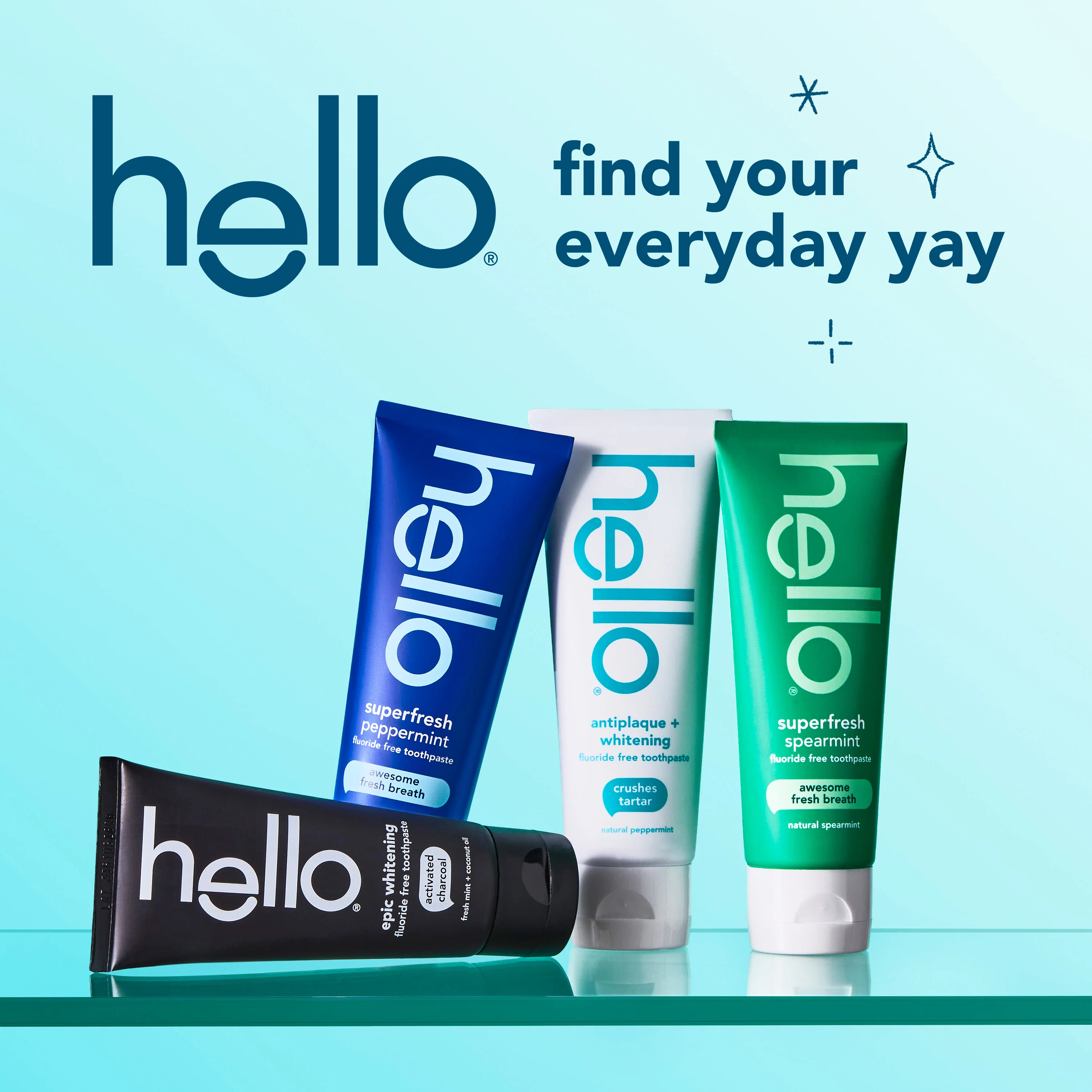 hello antiplaque + whitening fluoride free travel toothpaste - Image 8