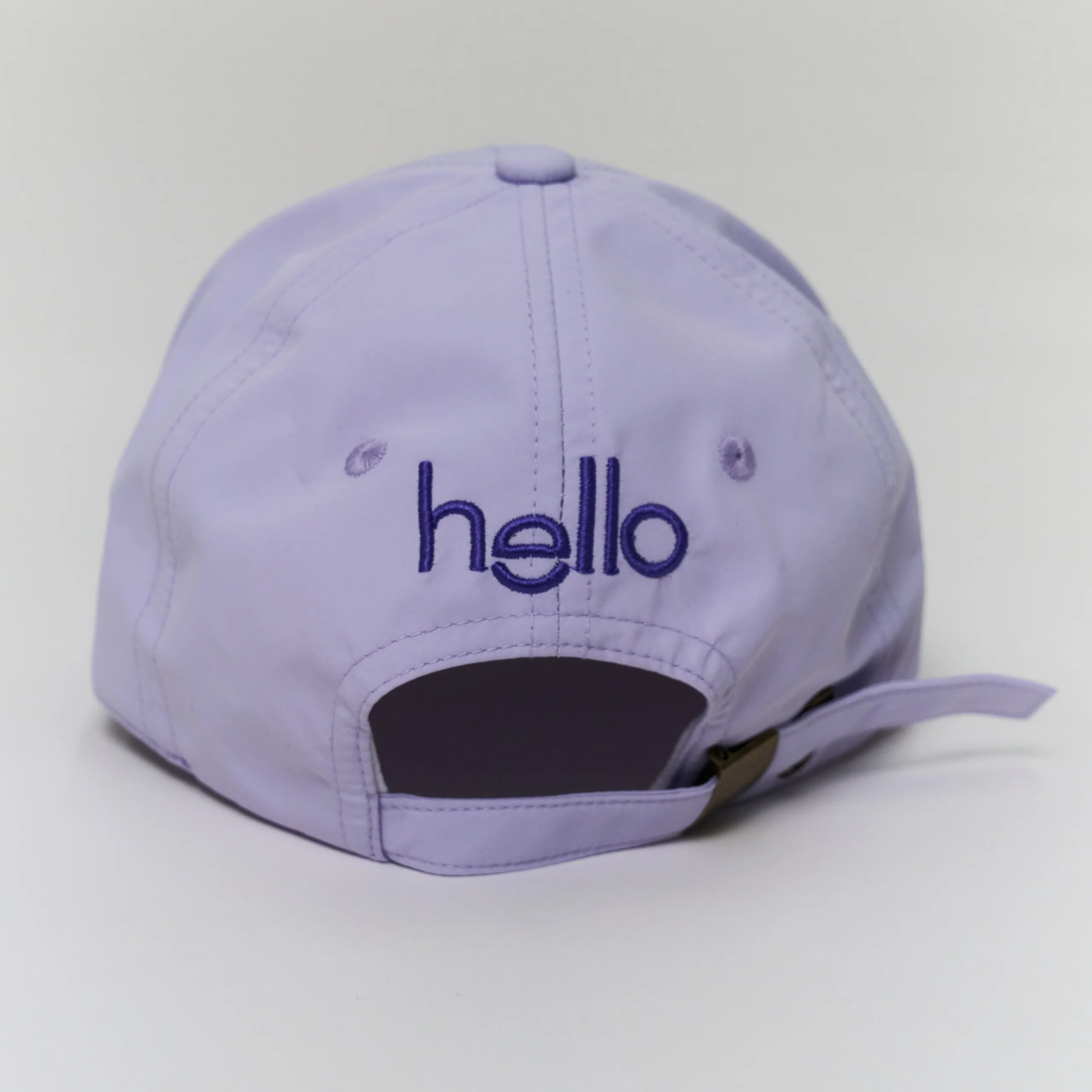 hello everyday yay purple hat - Image 3