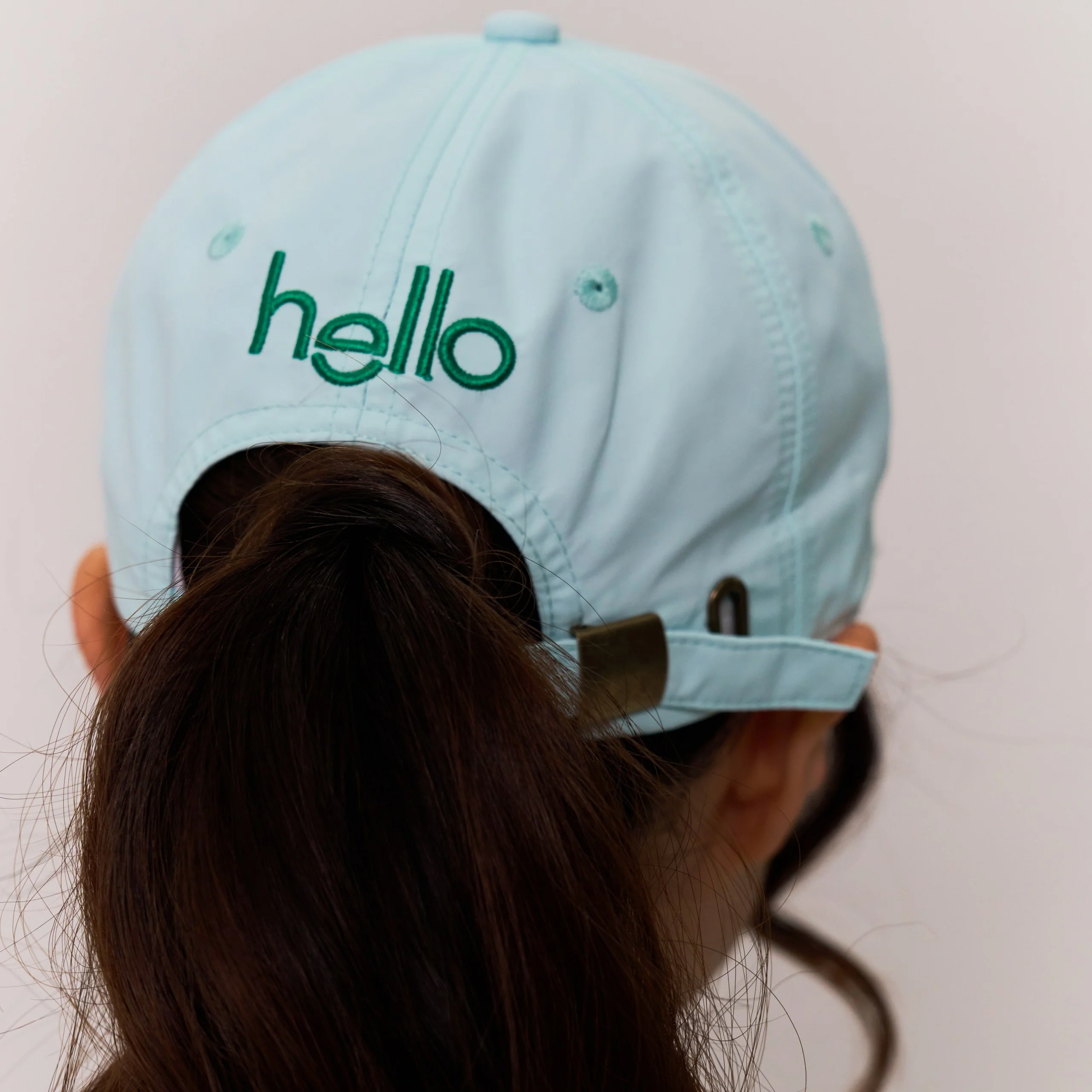 hello everyday yay purple hat - Image 4