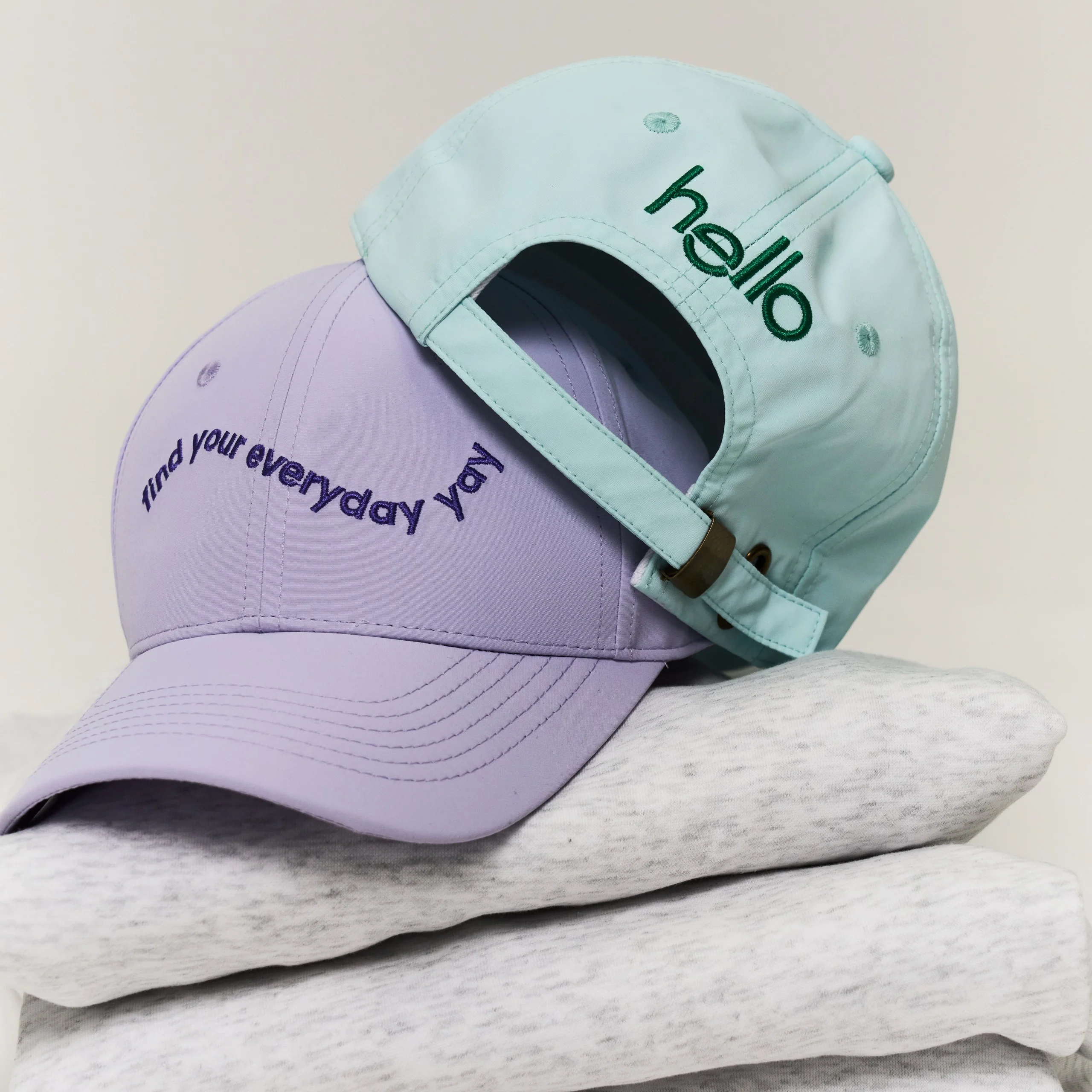 hello everyday yay purple hat - Image 5