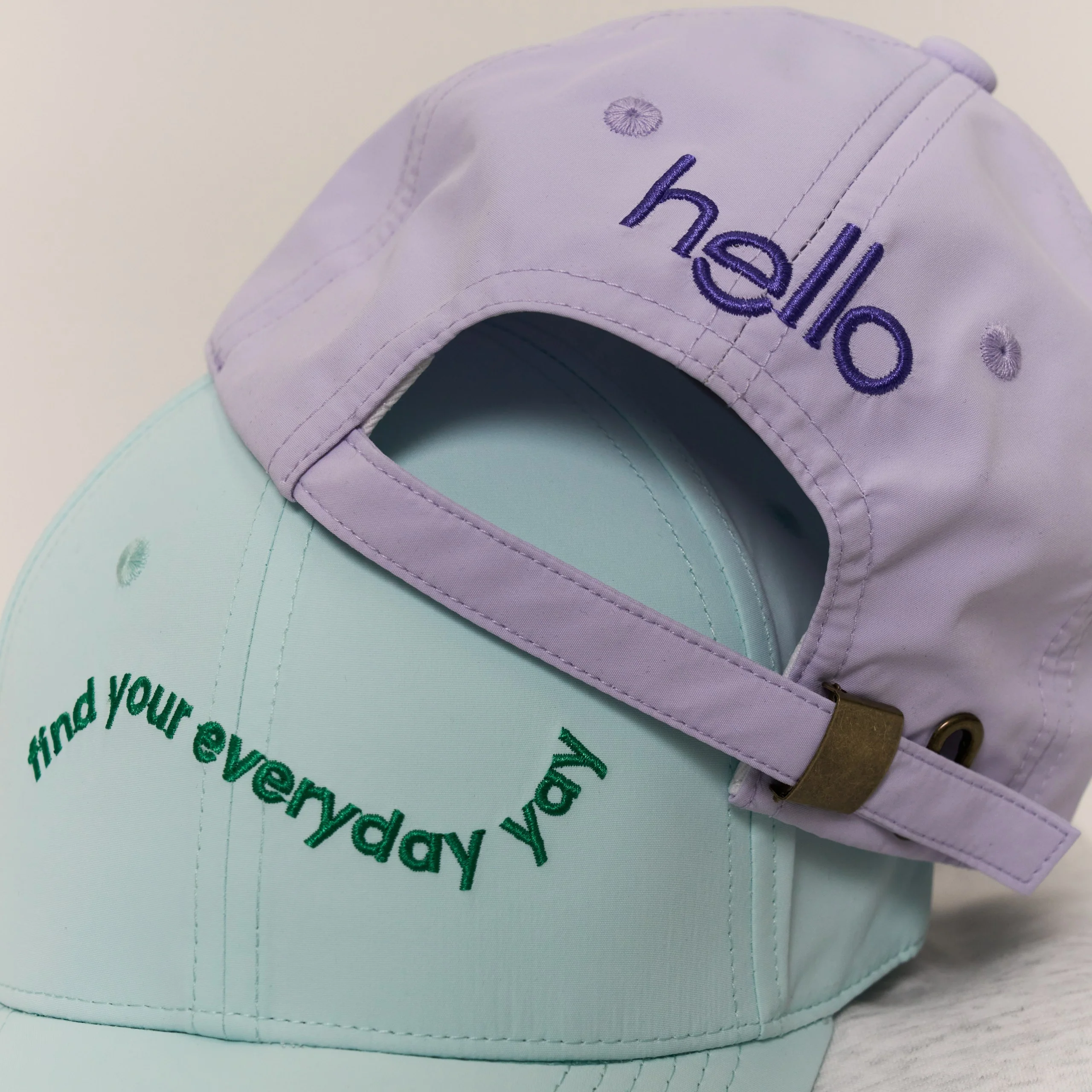 hello everyday yay purple hat - Image 6