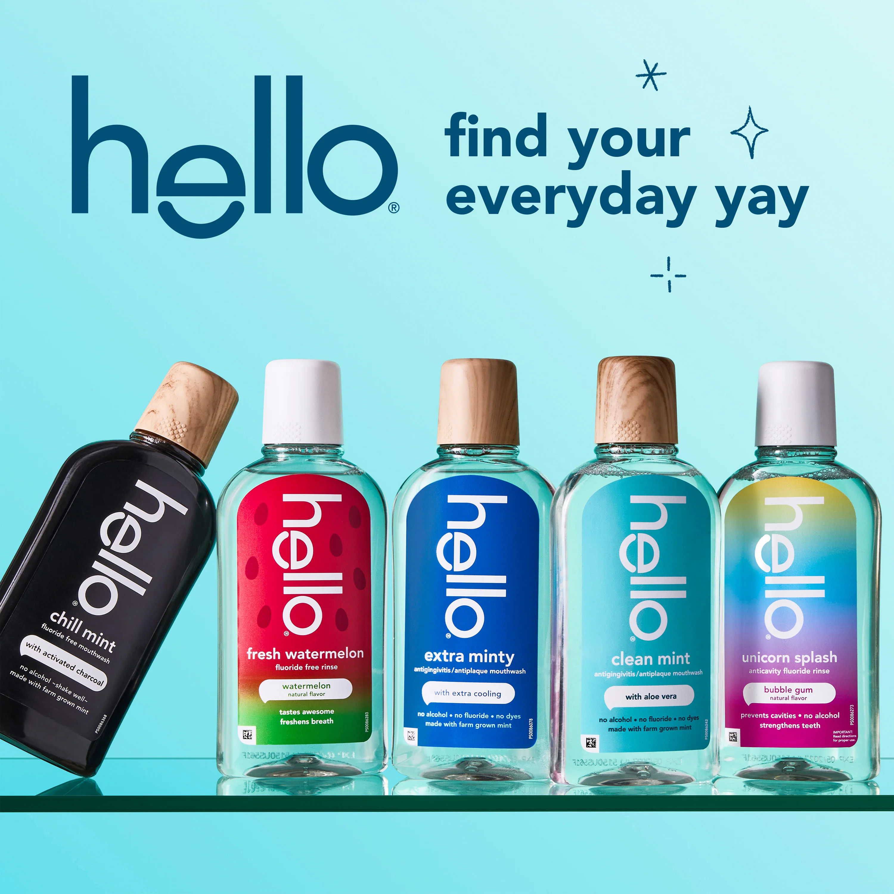 hello kids watermelon fluoride free mouthwash - Image 6