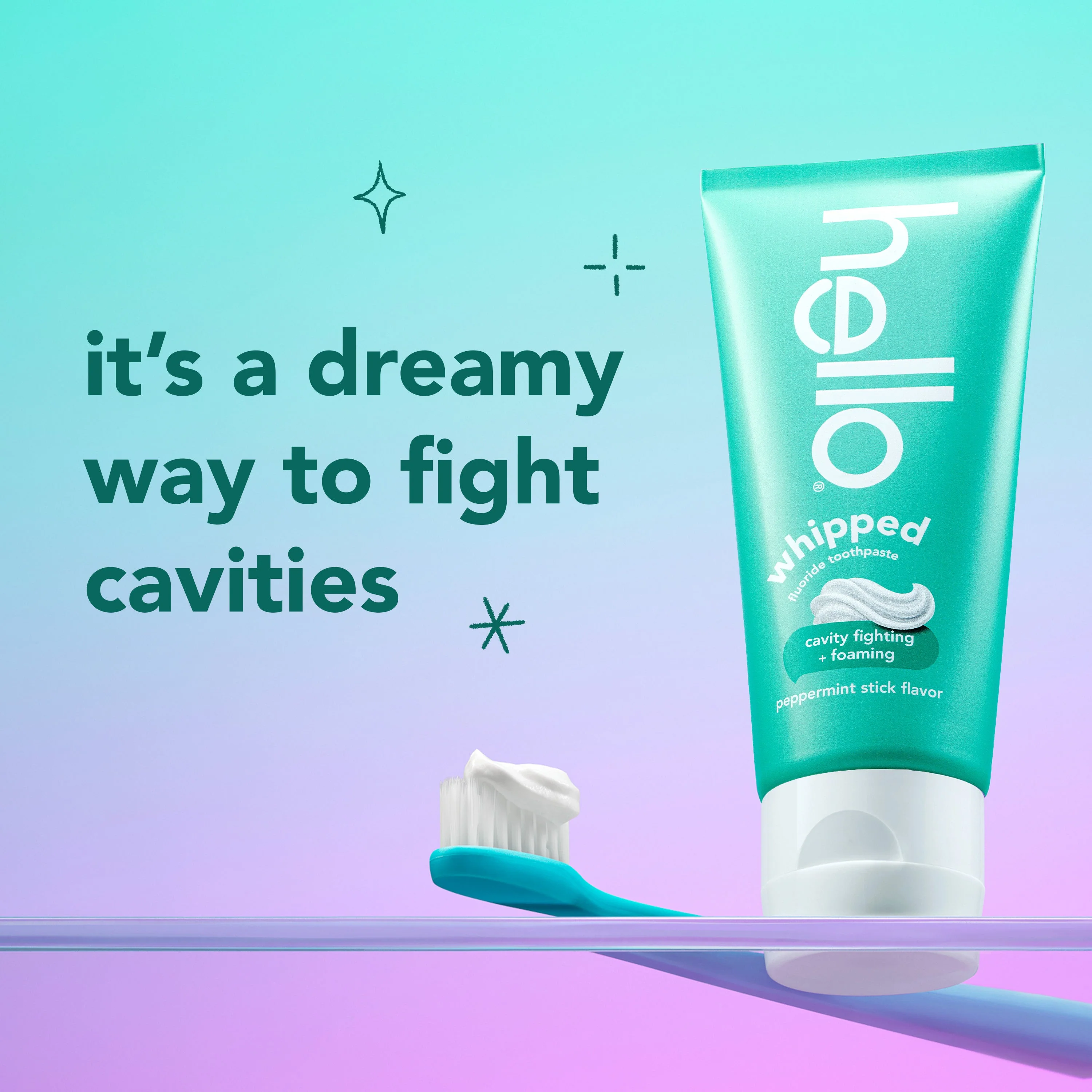 hello whipped peppermint stick fluoride toothpaste - Image 4
