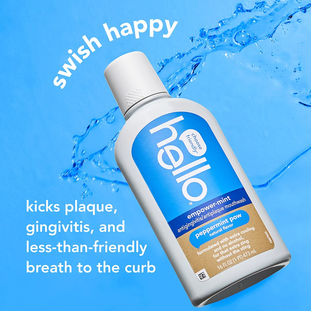 hello empower-mint antigingivitis, antiplaque mouthwash - Image 4