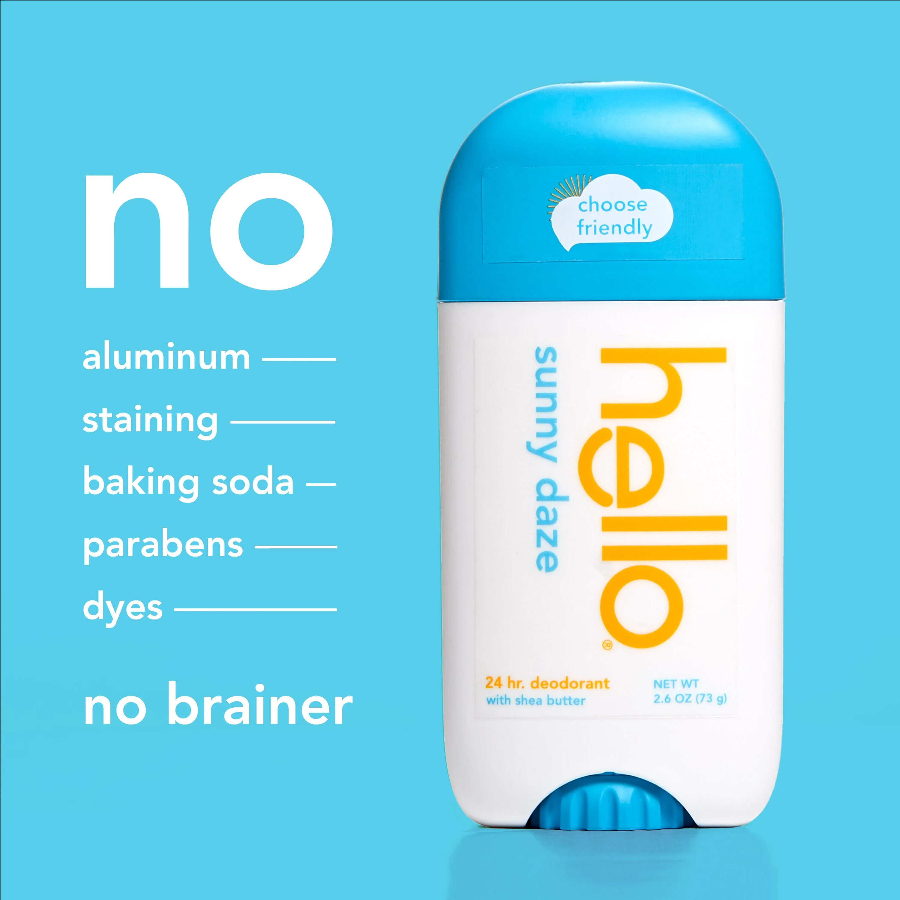 hello sunny daze aluminum free deodorant - Image 6