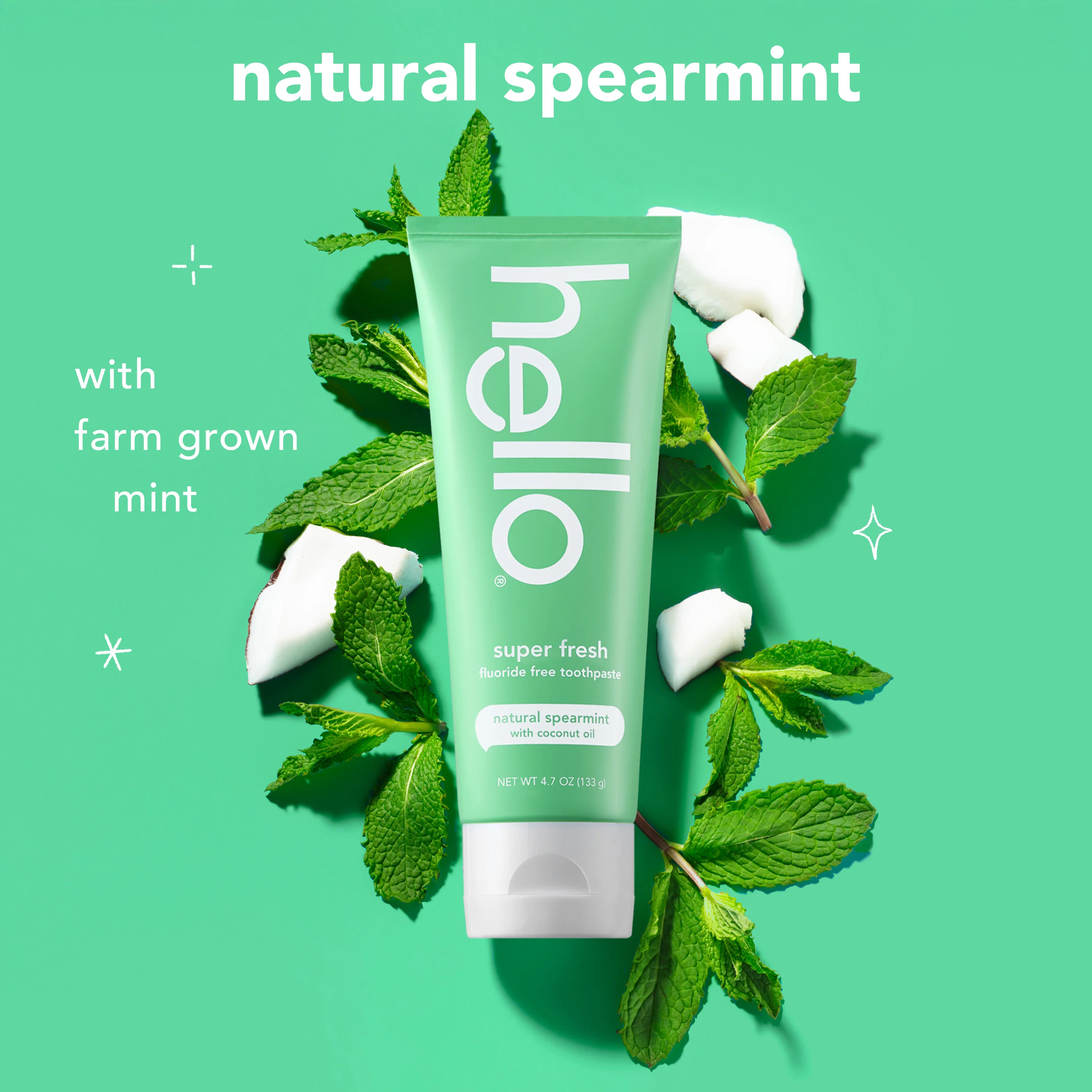 hello super fresh + friendly fluoride free toothpaste - Image 4