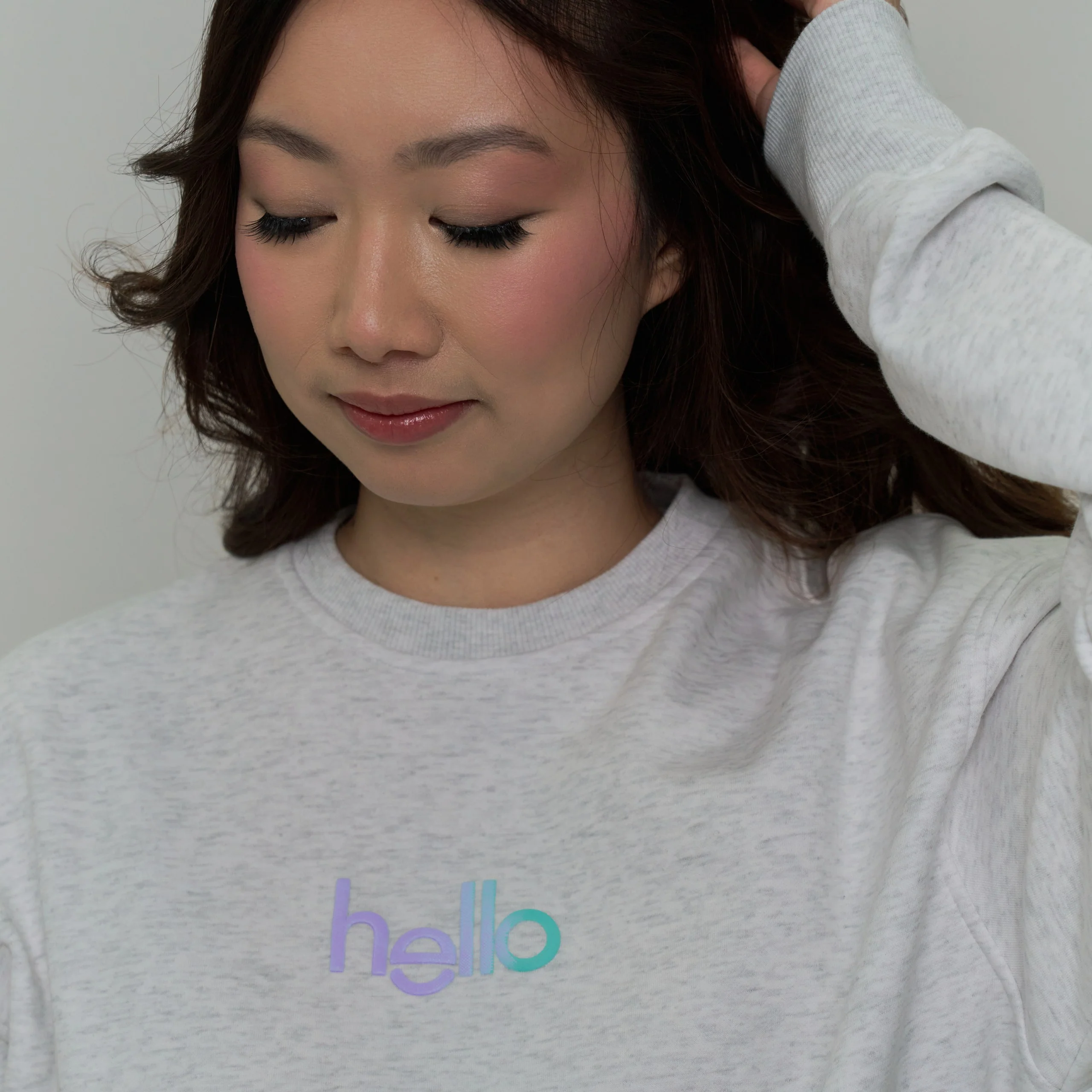 hello everyday yay sweatshirt - Image 3