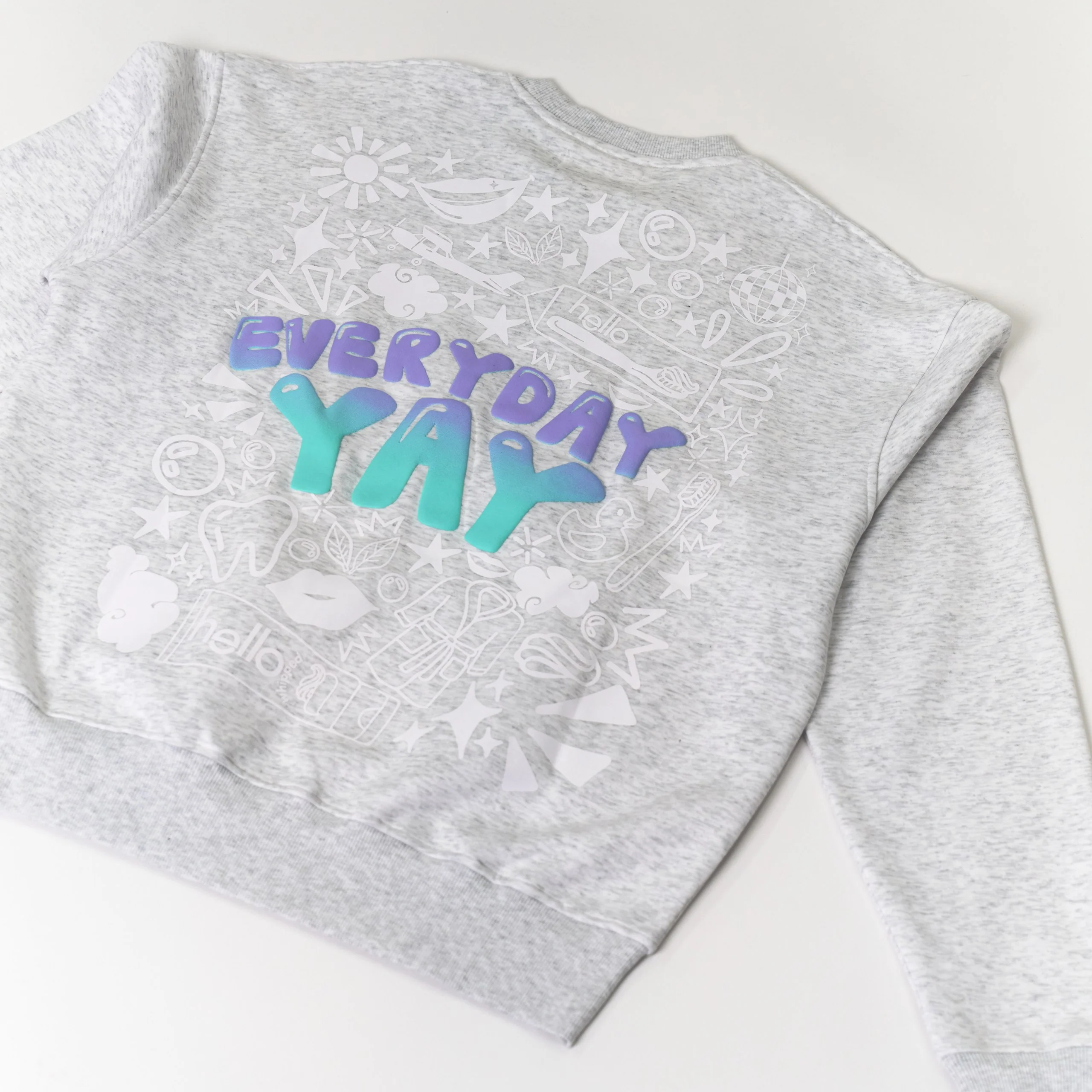 hello everyday yay sweatshirt - Image 4
