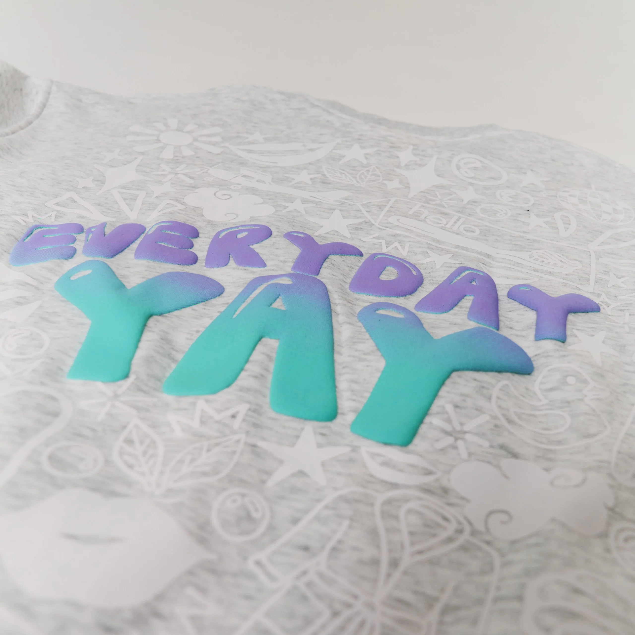 hello everyday yay sweatshirt - Image 5