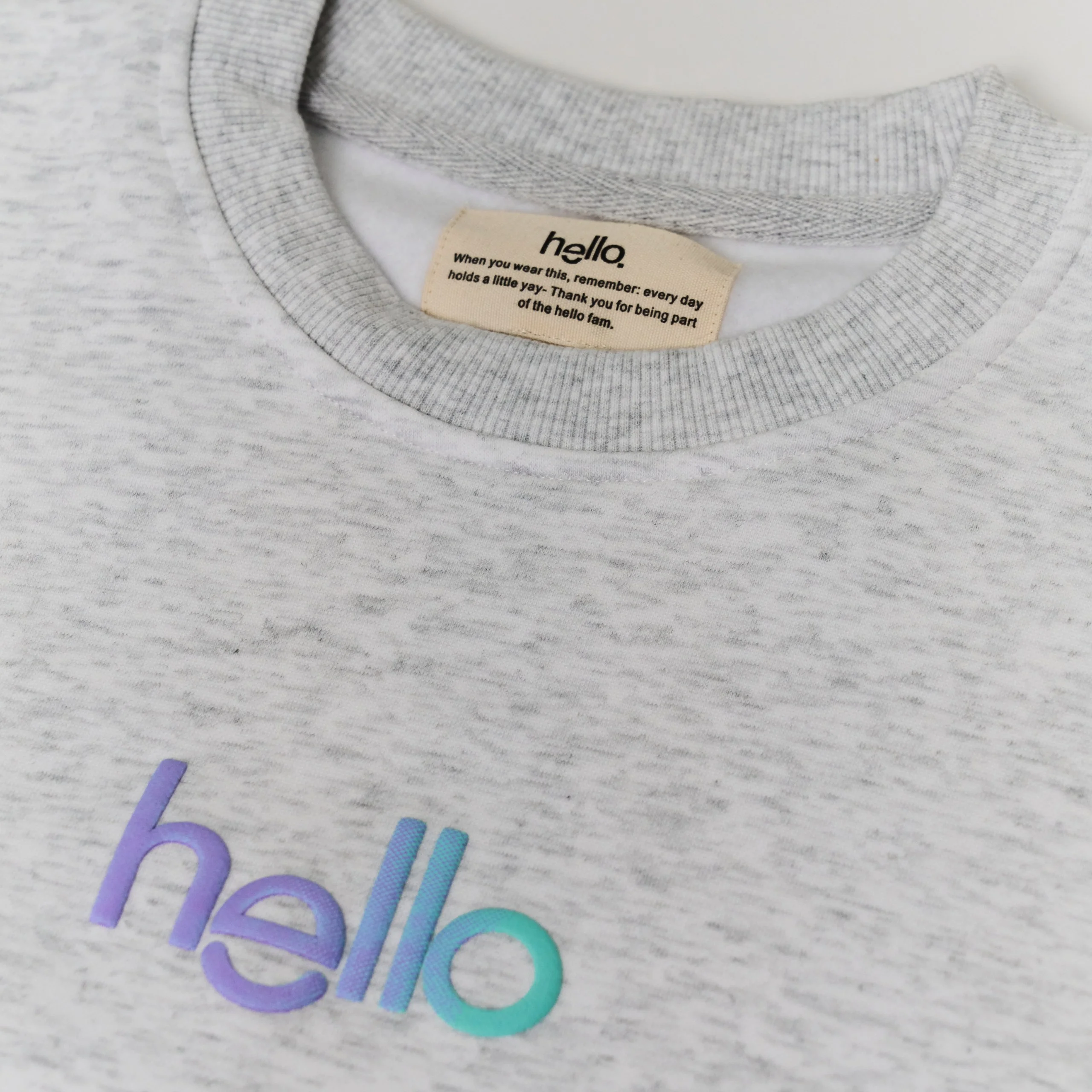 hello everyday yay sweatshirt - Image 7