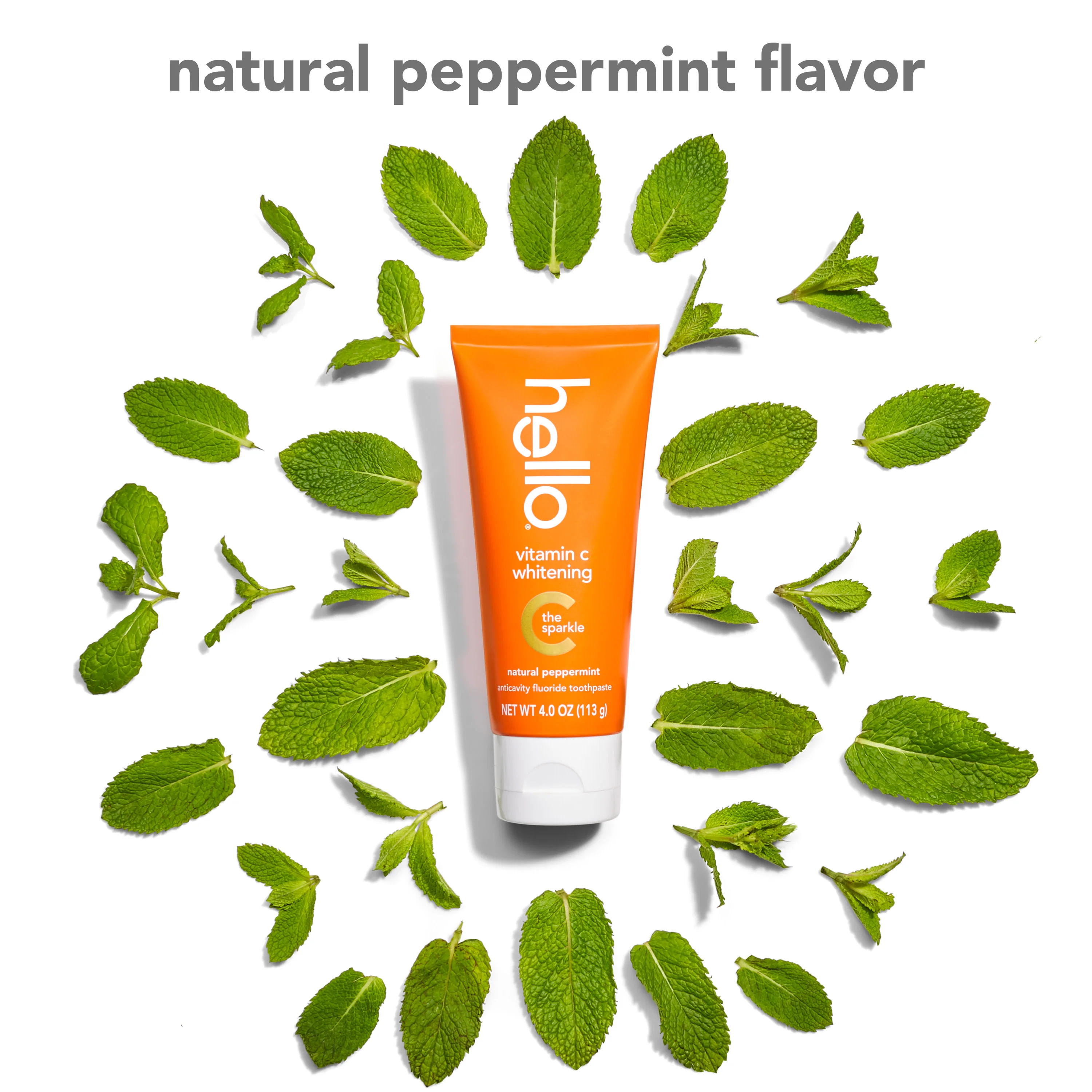 hello vitamin c whitening toothpaste with fluoride - Image 4