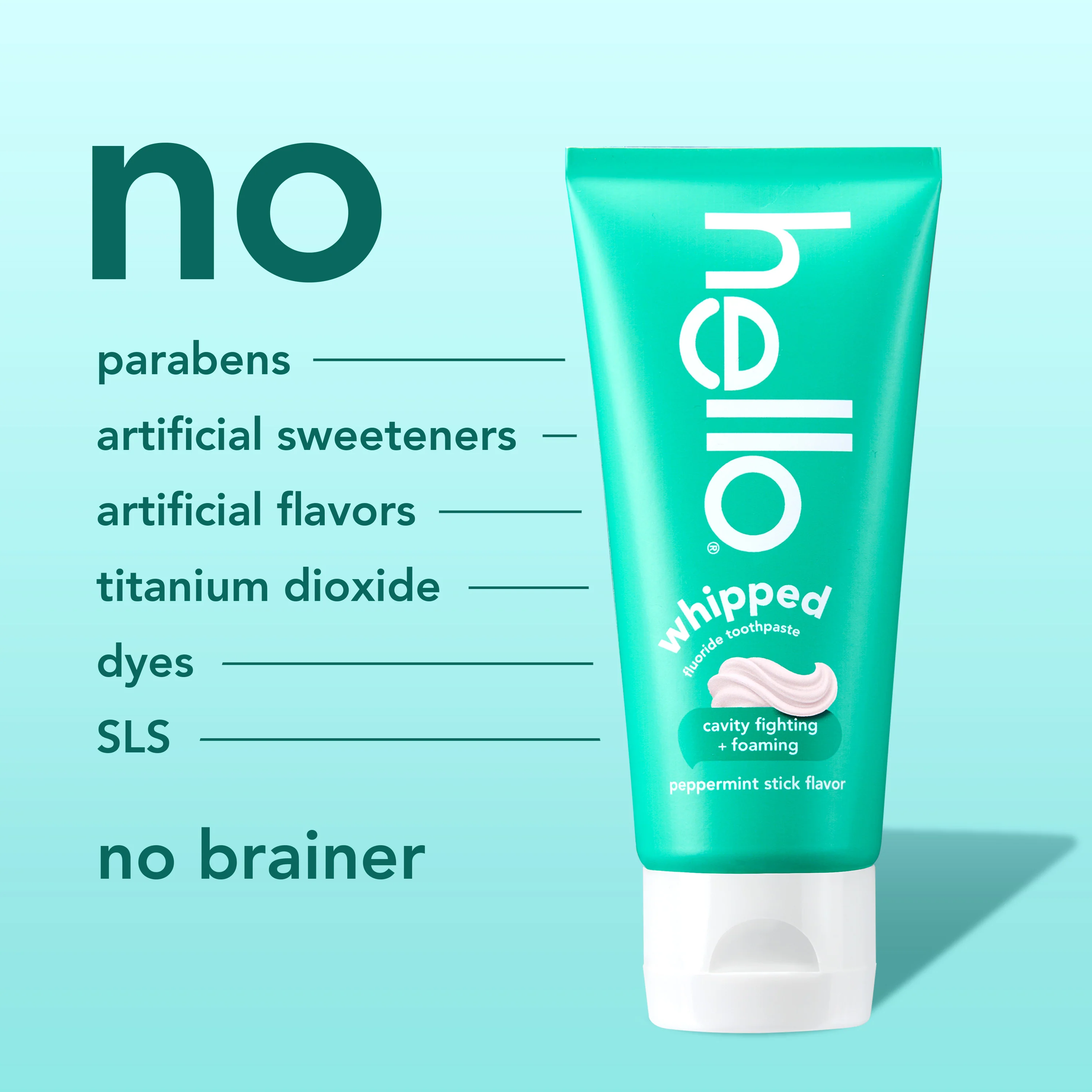 hello whipped fluoride toothpaste starter kit - Image 5