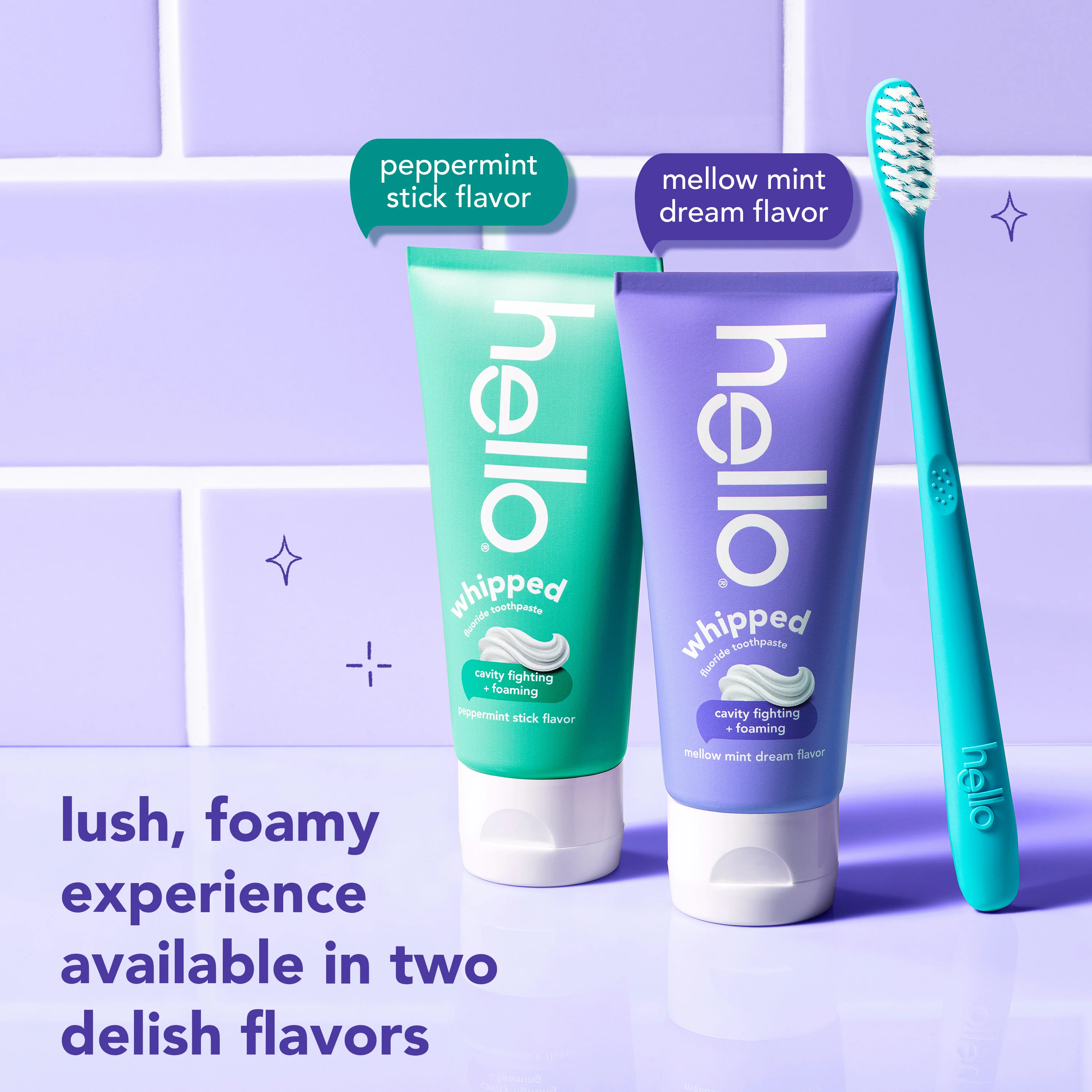 hello whipped fluoride toothpaste starter kit - Image 4